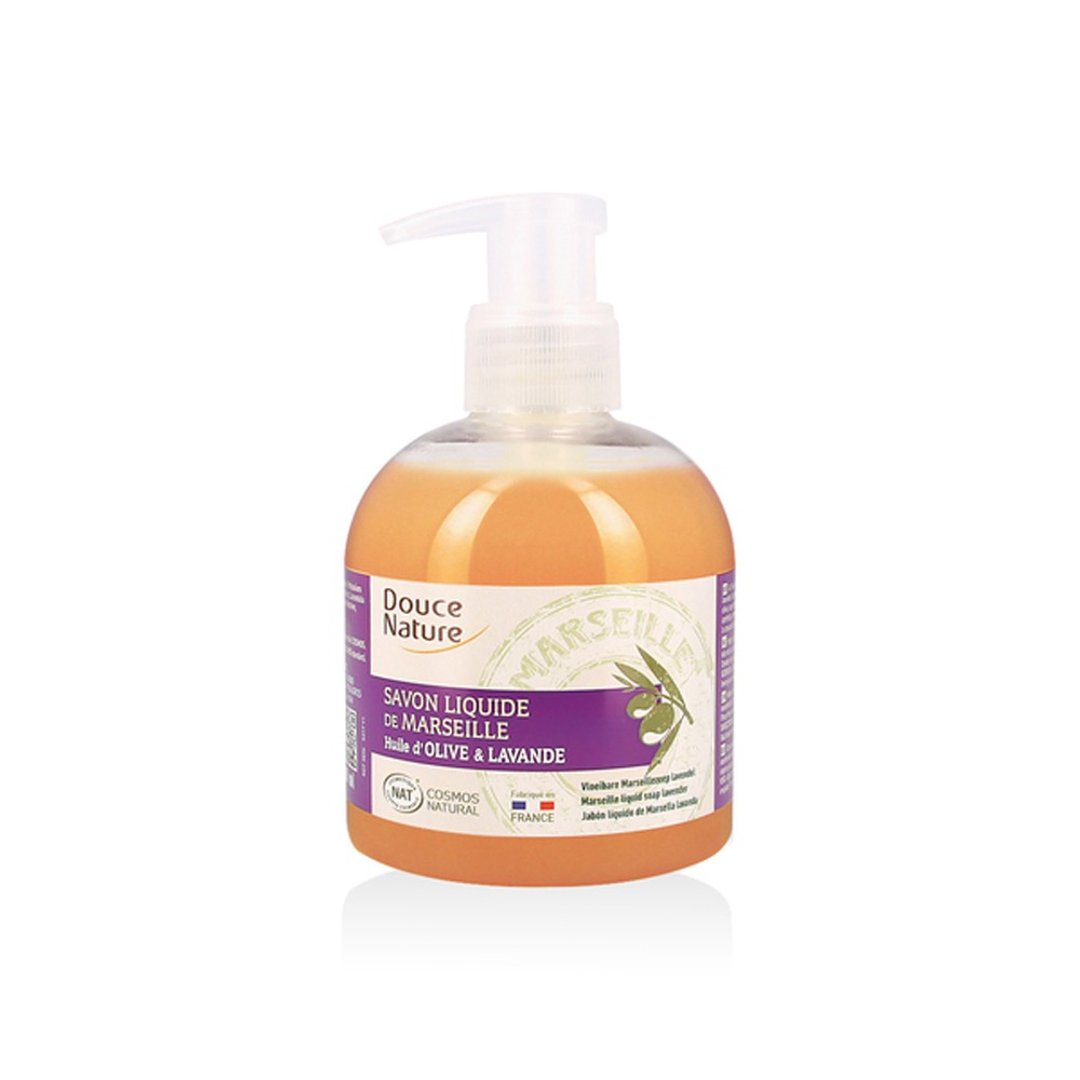 Douce Nature地恩 液态马赛皂洗手乳-薰衣草 300ml - 洗手用品 - 其他材质 