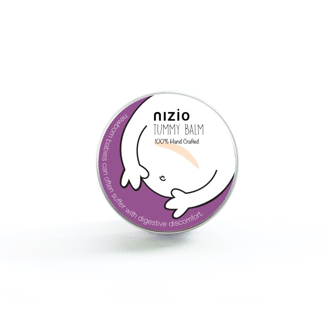 nizio 小肚肚按摩膏 75g -英国威尔斯手工精油膏 新生儿 - 身体护肤/按摩油 - 精油 