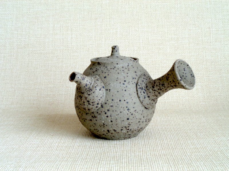 喷油嘴 2-b - 茶具/茶杯 - 陶 灰色