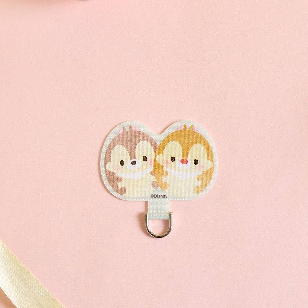 Disney Ufufy-奇奇与蒂蒂款手机挂片/夹片 - 手机配件 - 塑料 多色