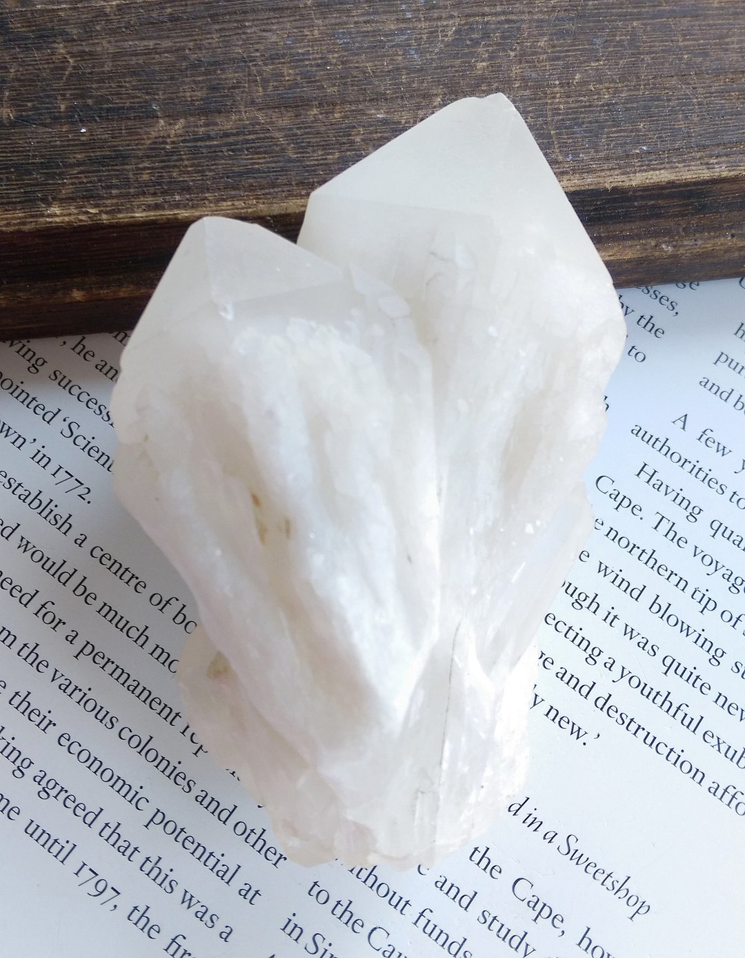 Elestial Quartz  菠萝骨干水晶 侧芽水晶  天然矿石 原矿 - 摆饰 - 其他材质 