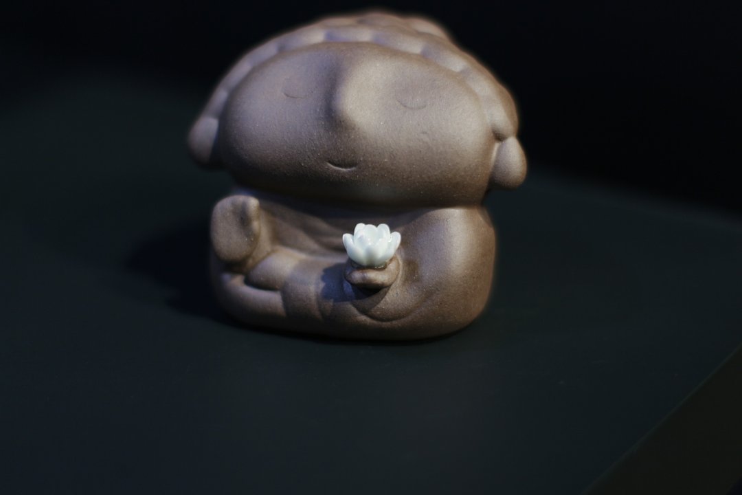 施无畏印-小如来 - 摆饰 - 陶 
