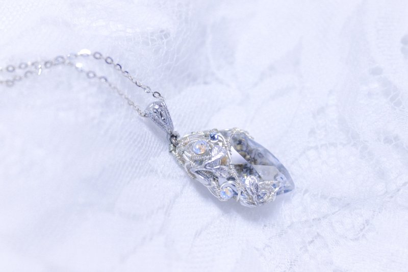 守护-精灵种子项链 - 项链 - 其他金属 透明