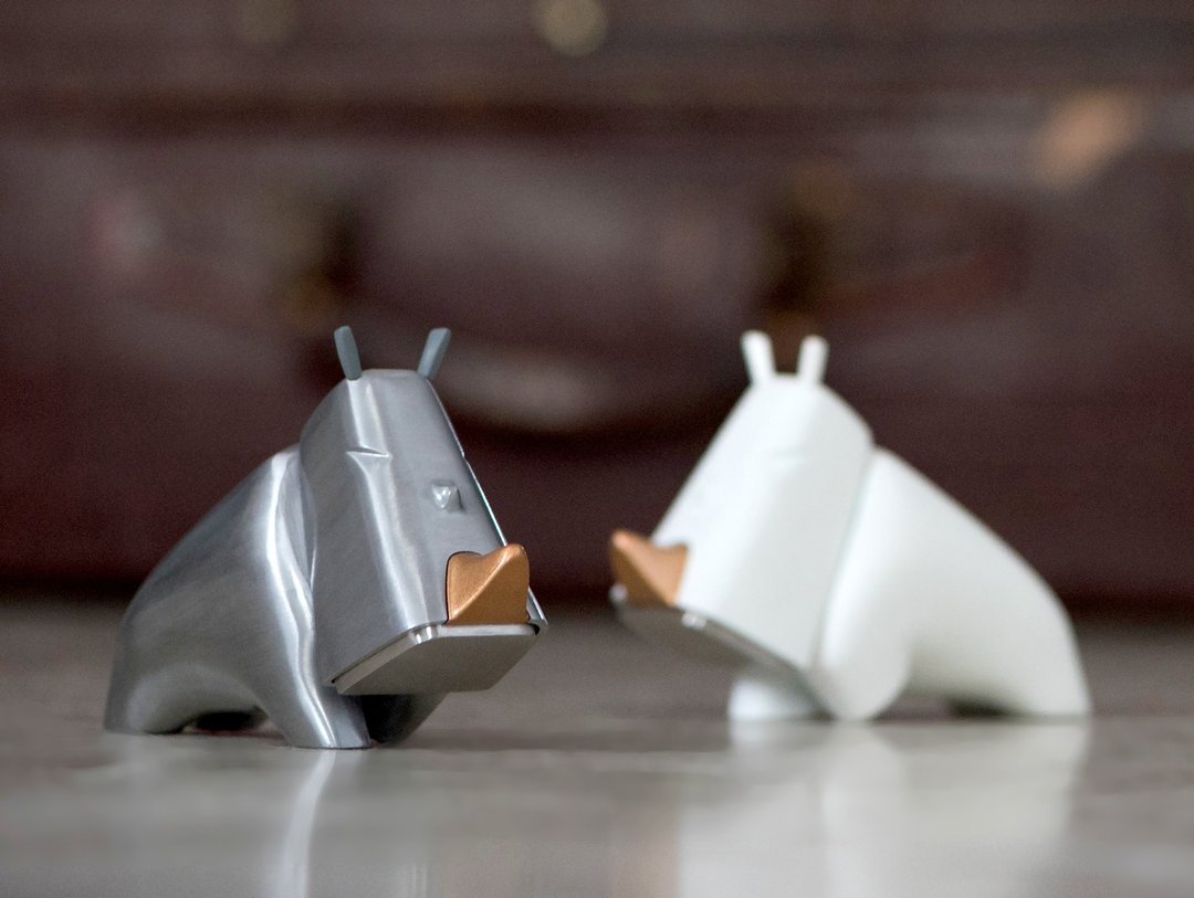Rhino Hammer 犀牛锤(原色版) - 摆饰 - 其他金属 