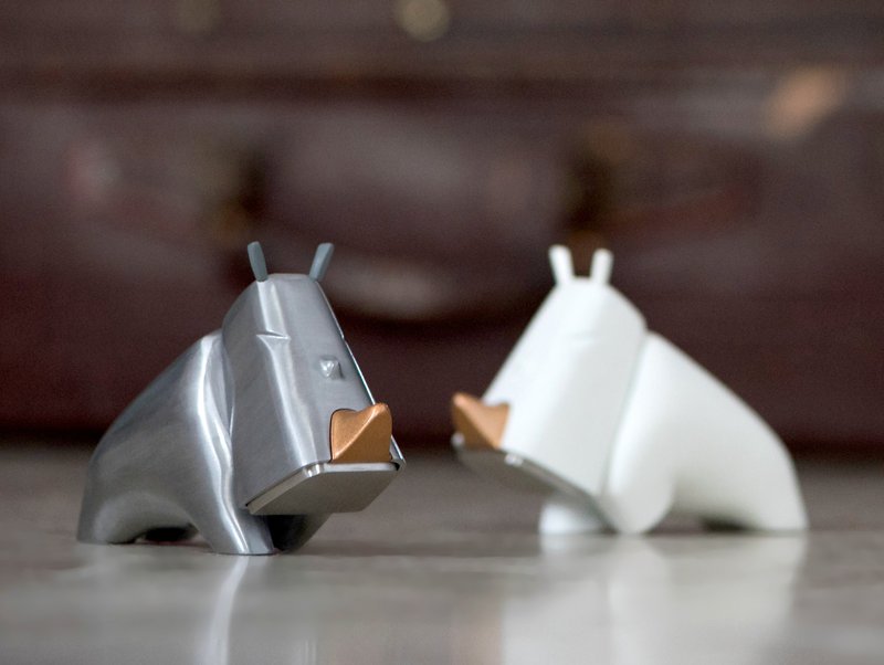 Rhino Hammer 犀牛锤(原色版) - 摆饰 - 其他金属 