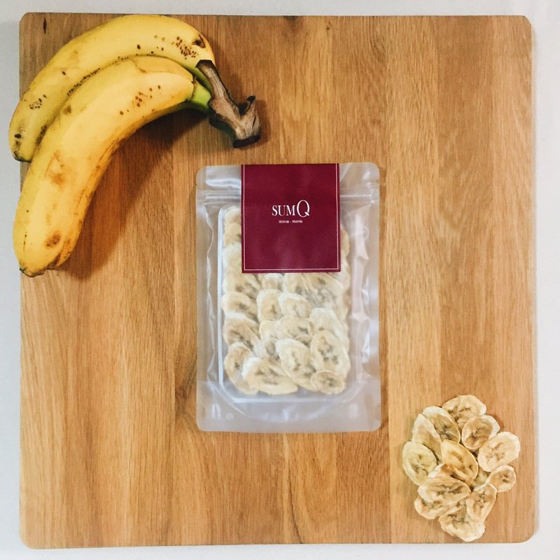 零添加香蕉果干 - 水果干 - 新鲜食材 
