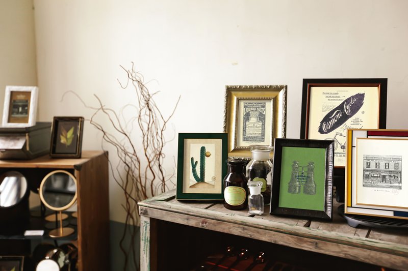 复古相框2.0 彩色5x7 - 画框/相框 - 木头 多色