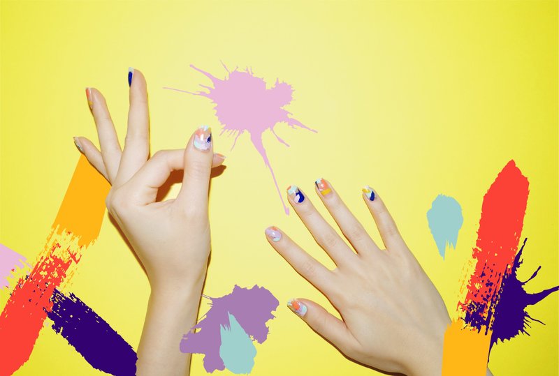 玩味彩绘指甲贴 - 其他 - 其他材质 多色