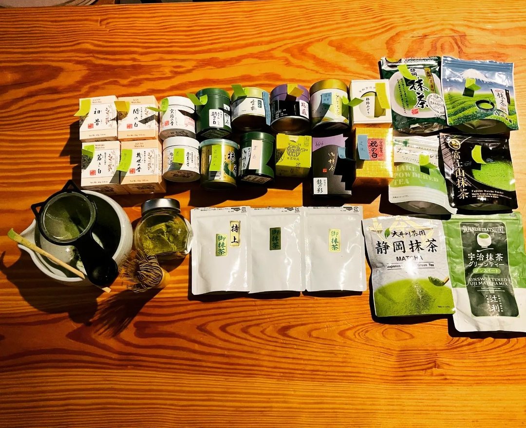高雄专场 了解日本茶道-  对比静冈&宇治抹茶两款 - 其他 - 其他材质 
