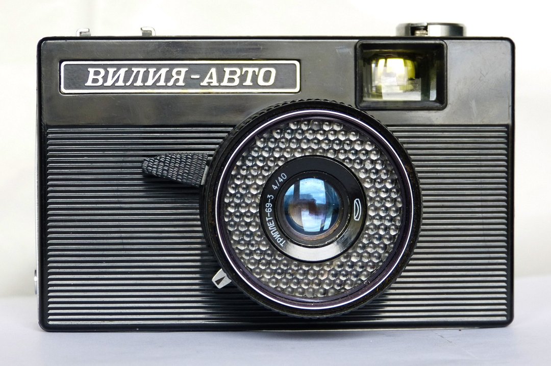 Vilia Avto Auto USSR 35mm 测距式底片相机镜头 Triplet 69-3 4/40 BelOMO - 相机 - 其他金属 黑色
