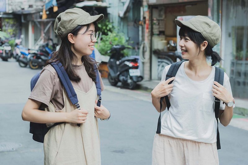 小日子 休闲帽 - 帽子 - 其他人造纤维 绿色