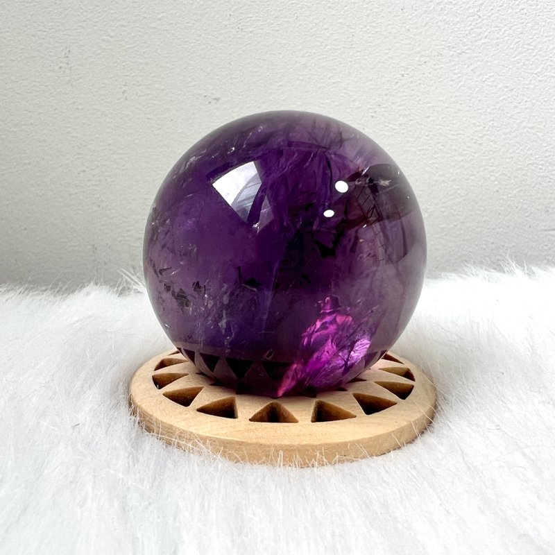 紫晶球 | 水晶 | 水晶球 | 水晶摆件 - 摆饰 - 水晶 紫色