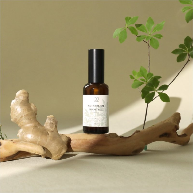 身体按摩刮痧【杜松生姜全效代谢按摩油50ml】足浴/泡澡/按摩用 - 身体护肤/按摩油 - 精油 透明