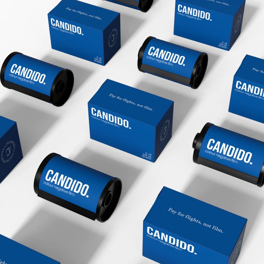 【Candido】800度 彩色负片菲林 36张 伦敦设计 - 相机 - 塑料 
