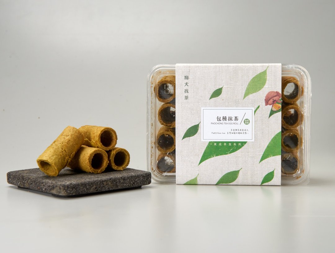 【东成茶叶】痴犬找茶系列--包种抹茶蛋卷 - 茶 - 其他材质 