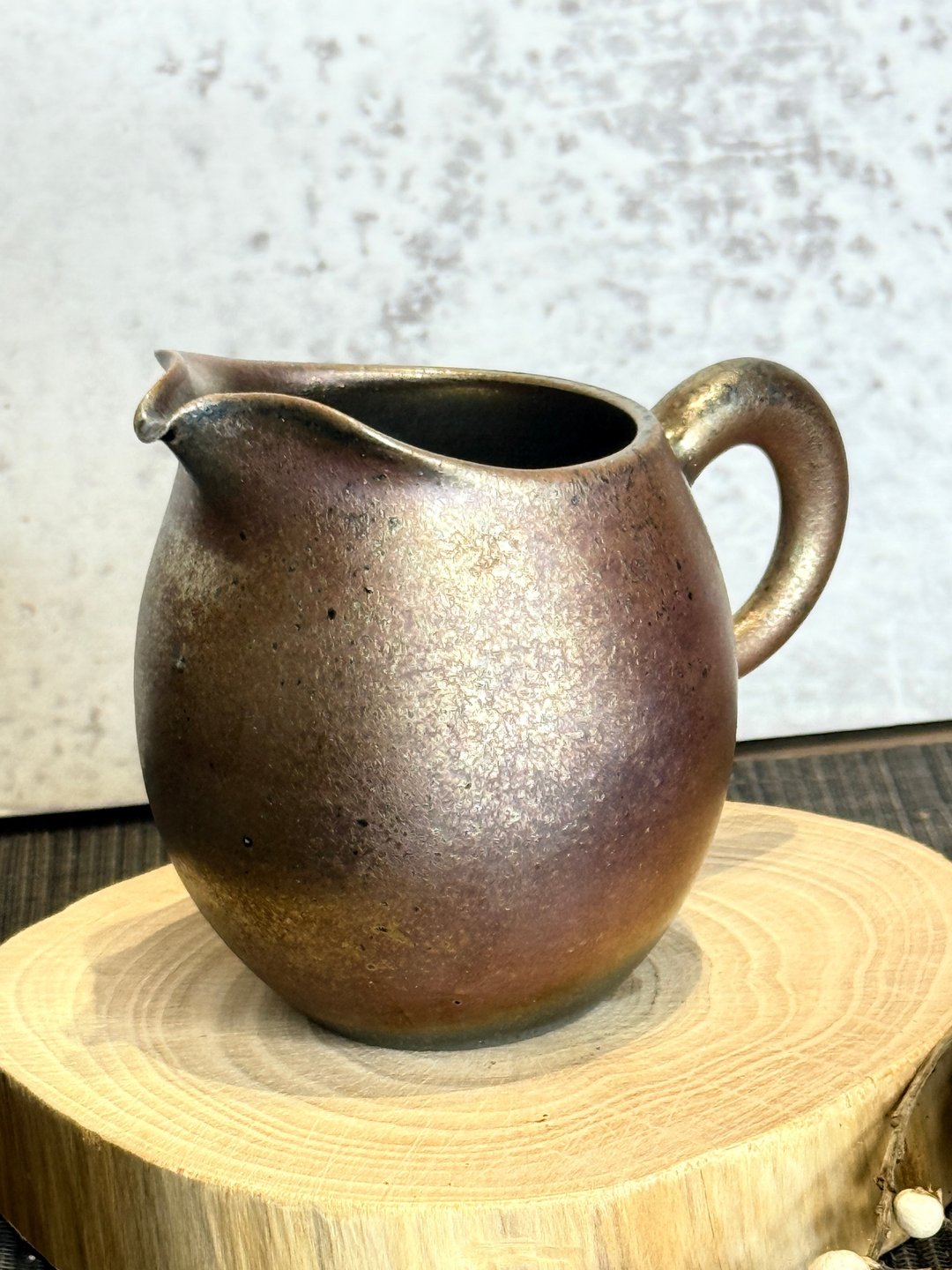 柴烧公杯 - 茶具/茶杯 - 陶 