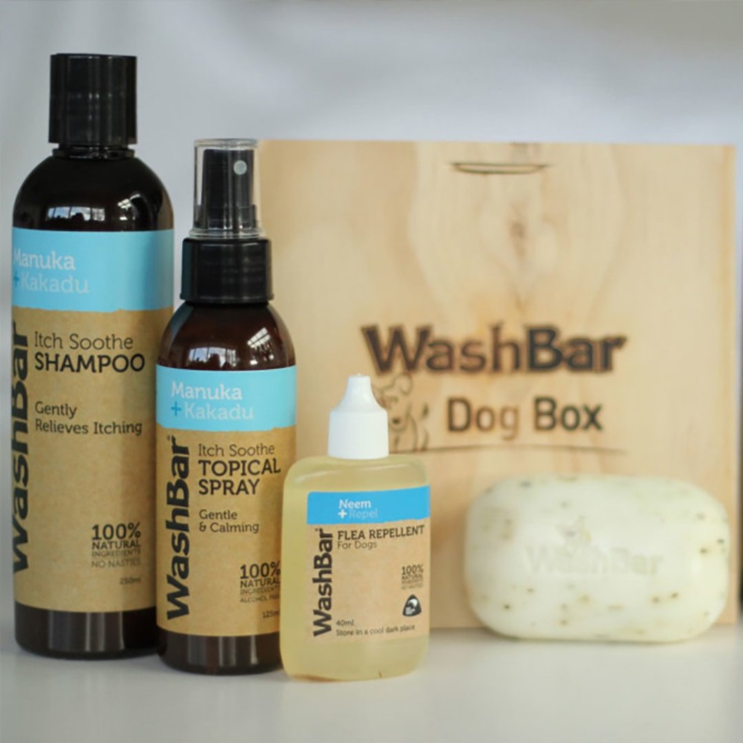 【猫狗用品】WashBar 蚤虫防护剂/皮肤修护喷剂 驱除蚊虫舒缓皮肤 - 清洁/美容 - 精油 