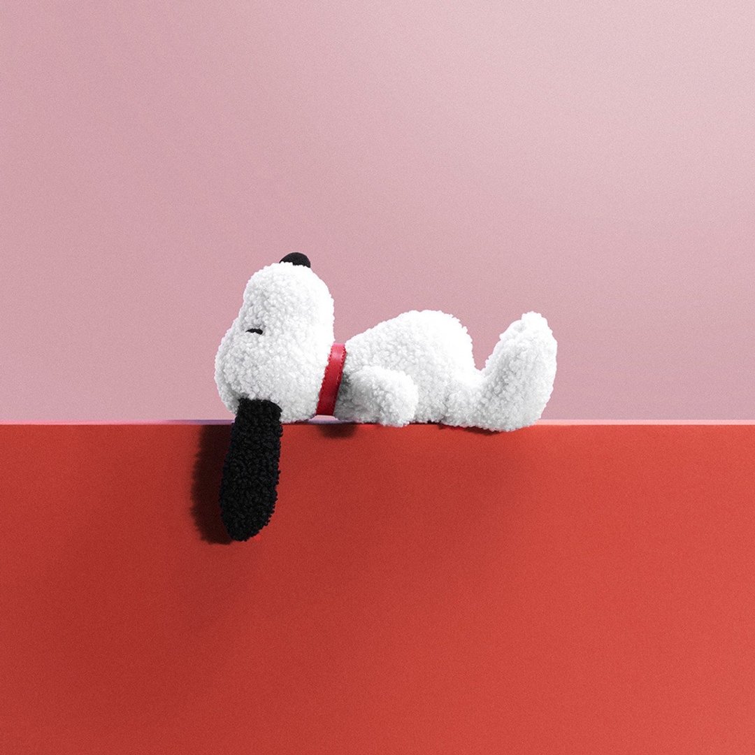 BON TON TOYS Snoopy 史努比环保盒装填充玩偶 - 白日梦 17cm - 玩偶/公仔 - 聚酯纤维 多色