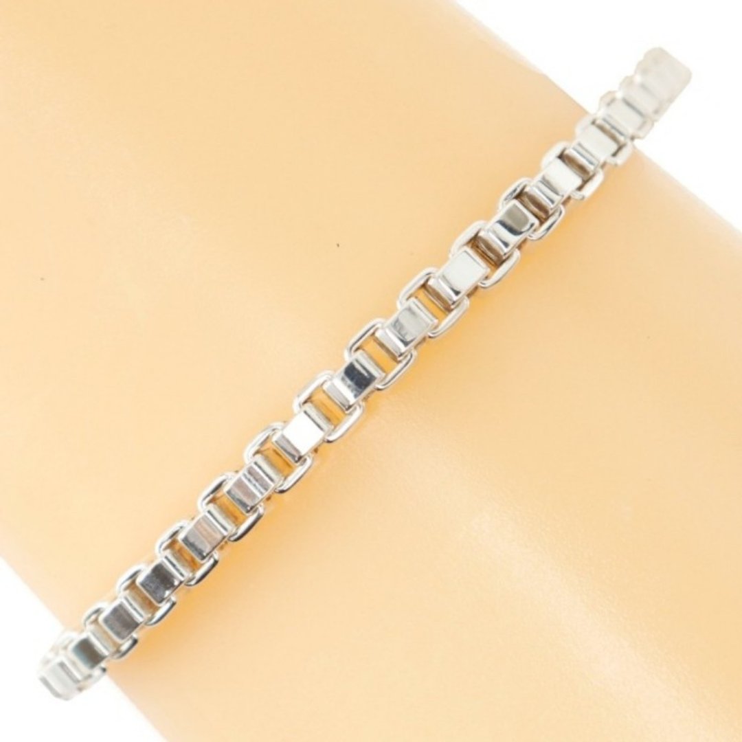 [日本直送] Tiffany & Co. 威尼斯手链 925银约 16.0g 男女通用 [二手] - 手链/手环 - 银 银色