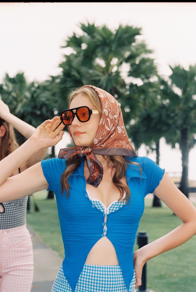 Aprilpoolday 泳装 / CLAUDIA'S FOREVER 上衣 - 女装泳衣/比基尼 - 其他材质 多色