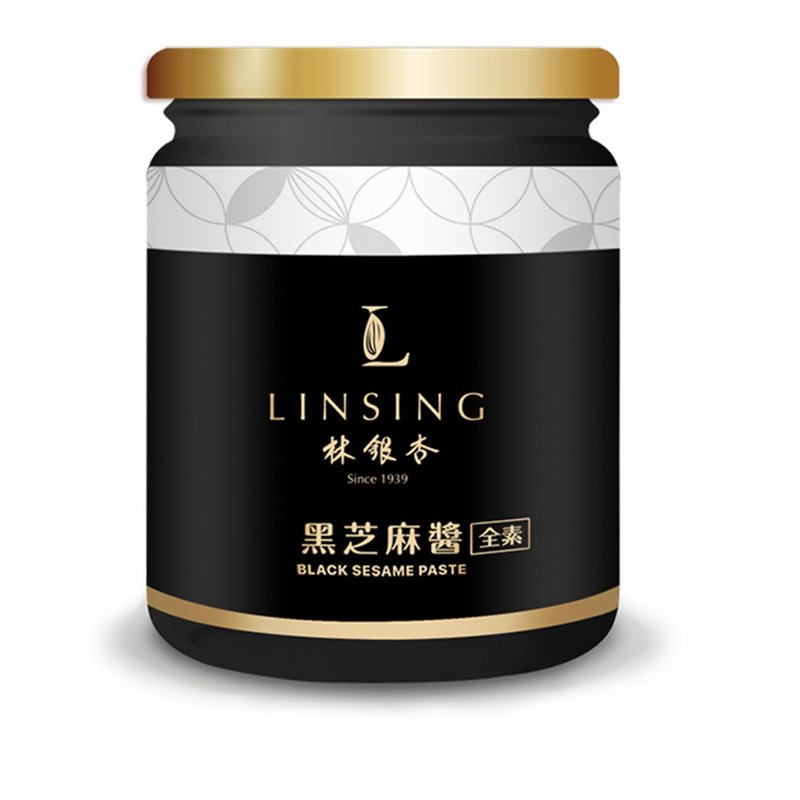 【林银杏】黑芝麻酱240g/膳食纤维/钙质/维生素E/白芝麻 - 果酱/抹酱 - 其他材质 