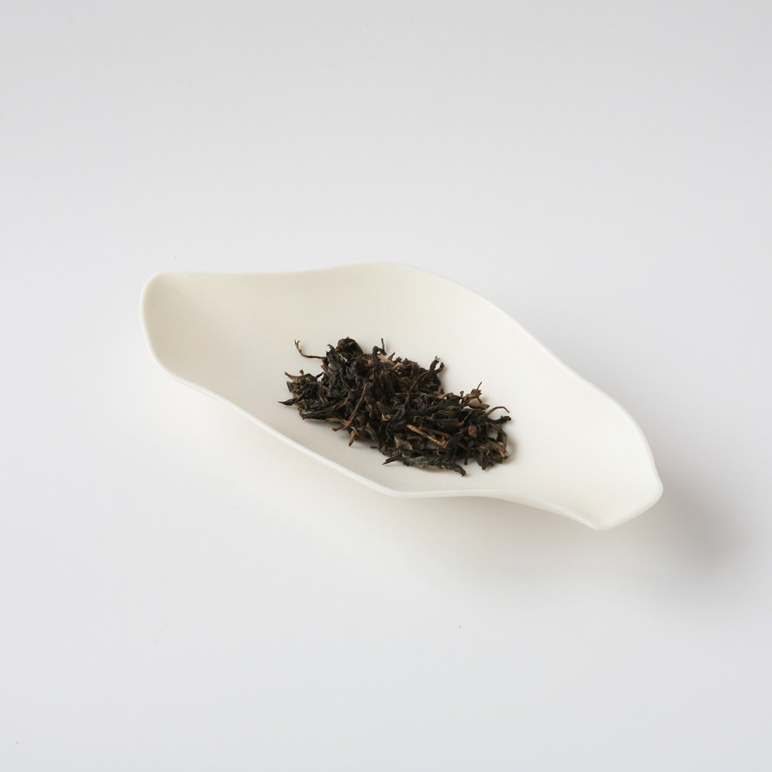 白瓷茶规定茶叶装载中国茶 - 盘子/餐盘/盘架 - 瓷 白色