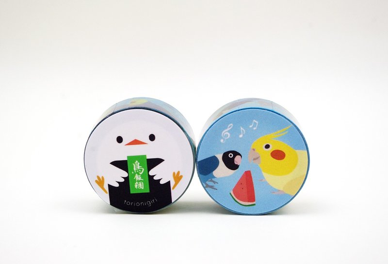 玄凤牡丹 西瓜先生 纸胶带 (夏日交响曲) - 纸胶带 - 纸 多色