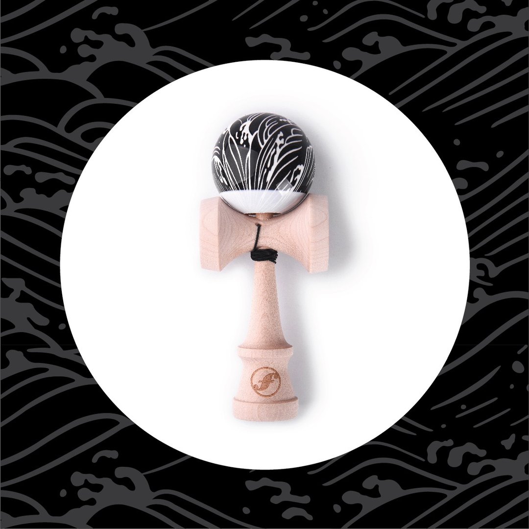 香港 Friday 獅子劍 黑海浪 楓木 劍玉 橡膠漆 - 运动/健身用品 - 木头 黑色