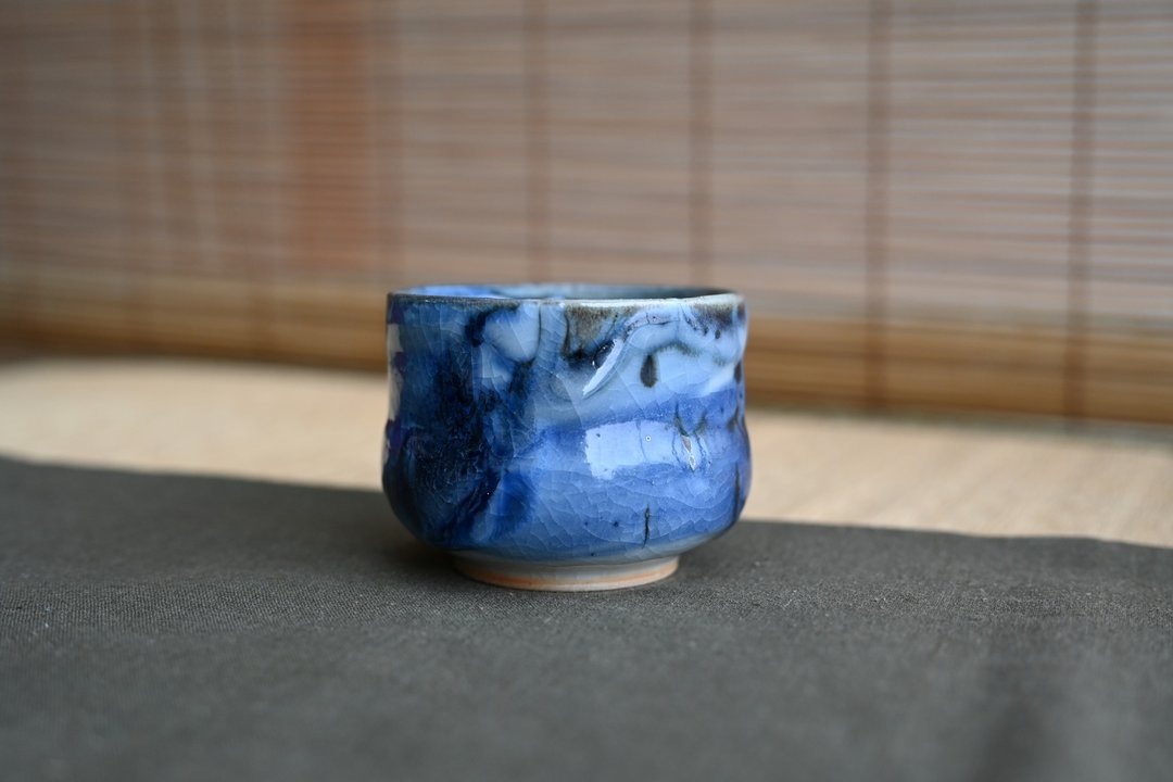 鬼志野小茶碗 - 茶具/茶杯 - 陶 