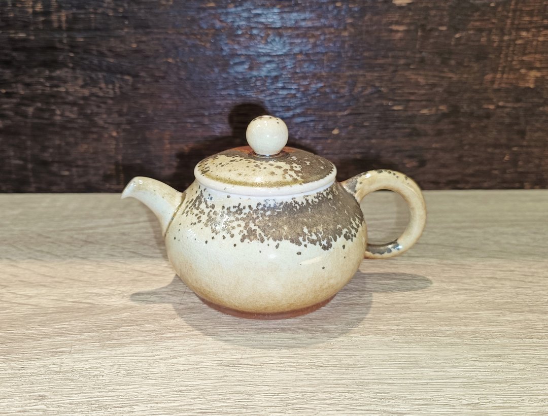 柴烧手拉坯茶壶 - 莺歌李玟睿 - 茶具/茶杯 - 陶 