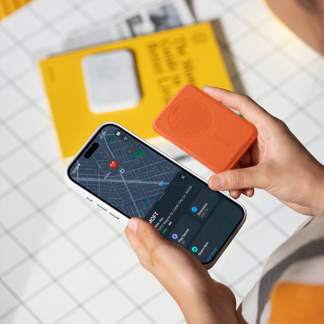 MOFT Trackable Phone Stand & Wallet 可追踪磁吸式手机支架 - 其他 - 其他材质 