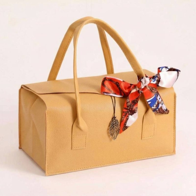 【母亲节礼盒】6 口味酵素随身包 2 入组 - 黄色 - 台湾伴手礼、养生礼 - 健康/养生 - 人造皮革 