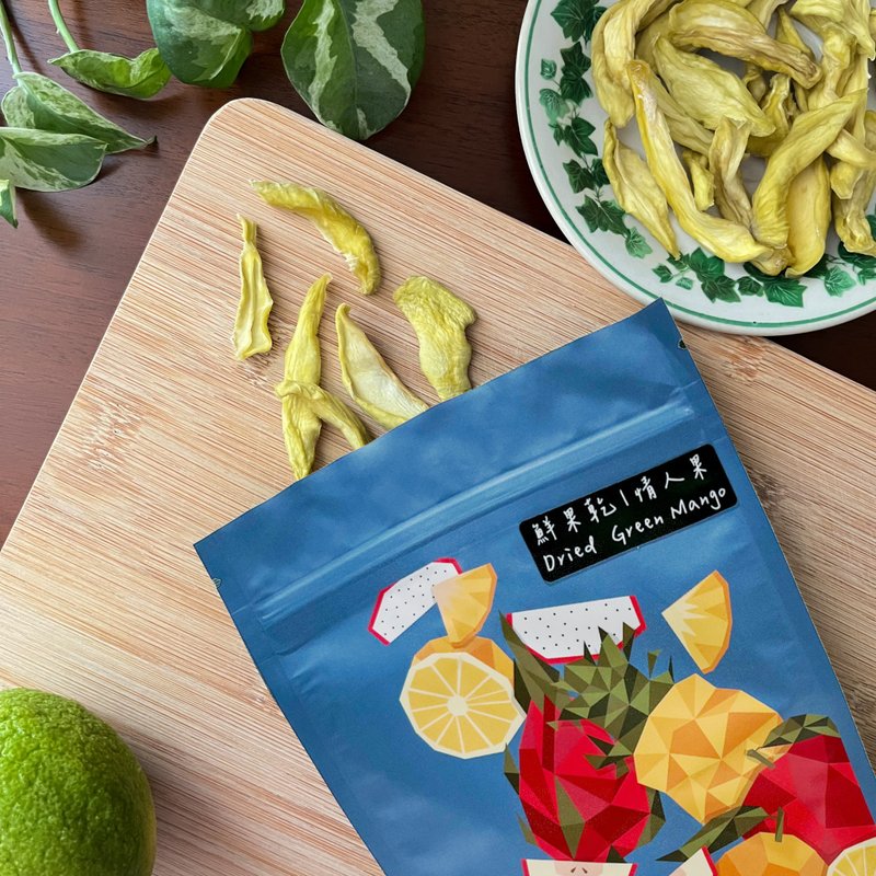 新鲜底蕴【 农禾四季 | 低温烘烤 】果干 • 情人果干 - 水果干 - 新鲜食材 绿色