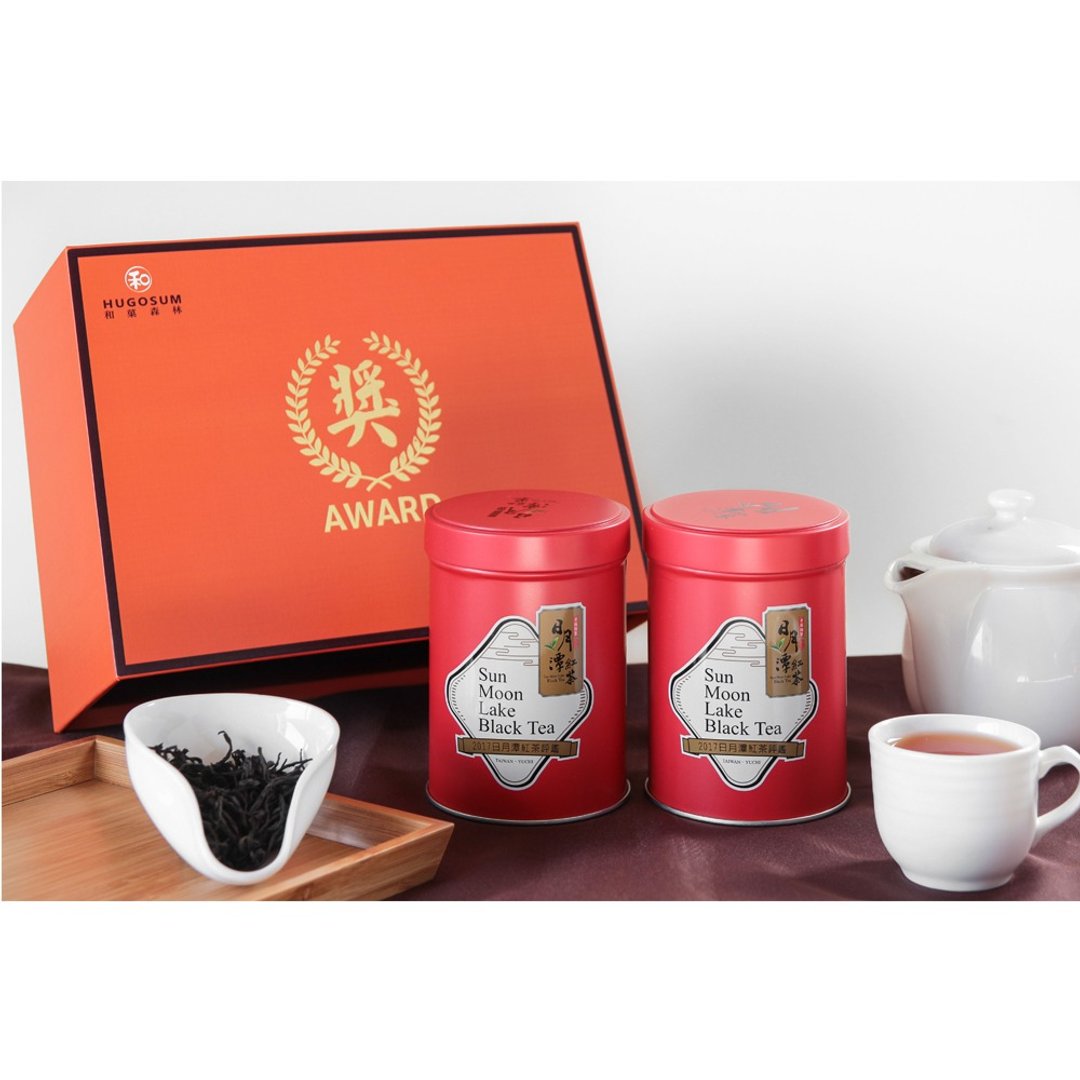 【好茶礼盒】台湾日月潭红茶-比赛茶(75g*2*1盒) - 茶 - 纸 多色