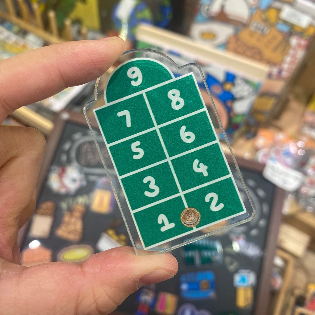 跳飞机 磁石 冰箱贴 - 冰箱贴/磁贴 - 塑料 