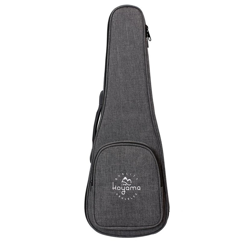 GAC 23寸乌克丽丽袋 乌克丽丽软盒 Concert Ukulele soft case - 吉他/乐器 - 尼龙 灰色