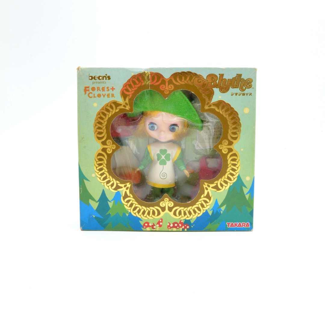 未开封绝版日本中古布莱丝 Takara Bean's Forest Petite Blythe - 玩具/玩偶 - 其他材质 多色