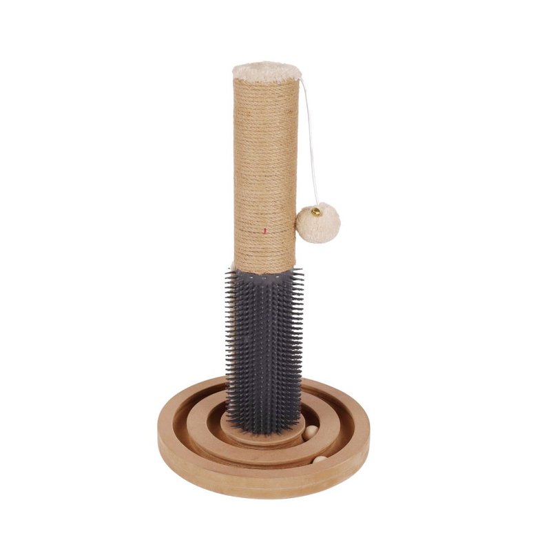 【MPETS】组装方便~满足猫咪的探险本能! 健康趣味猫爬架(两款) - 抓板/跳台 - 其他材质 多色