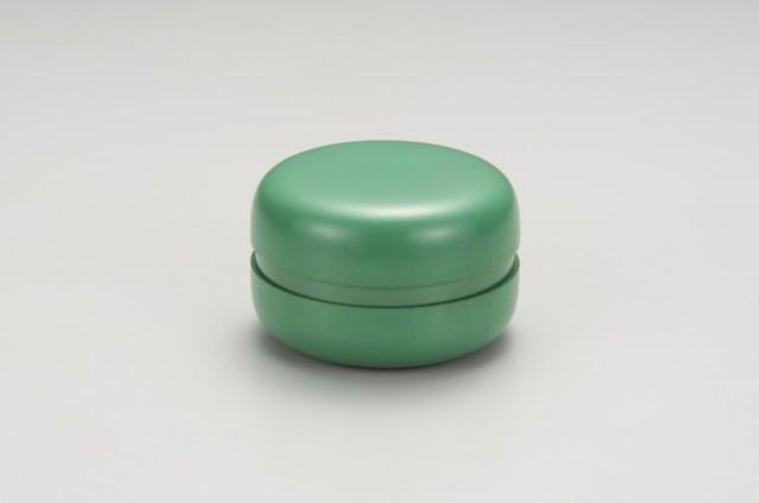 Urushi Macaron Matcha - 调味罐/酱料瓶 - 木头 绿色