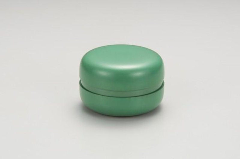 うるしマカロン　抹茶 - 调味罐/酱料瓶 - 木头 绿色