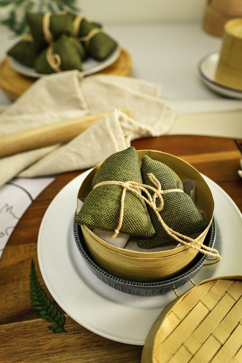 小粽子 Zongzi 手作 猫玩具 吊饰 家饰品 儿童玩具 中式料理 - 玩具 - 其他材质 多色