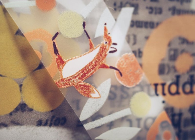 Fragrant Melody香喷喷旋律 -联名系列限量发售PET胶带 - 纸胶带 - 塑料 多色