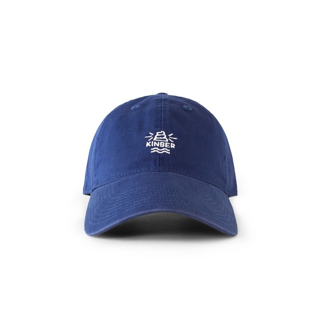 KINBER MADE X Filter017 Ball Cap / 金帛手制联名复古棒球帽 - 帽子 - 棉 