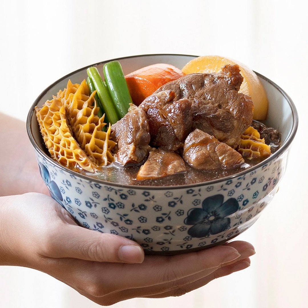 常温【向记】双牛炖小锅-常温保存、牛肉锅、不添加防腐剂 - 料理包 - 其他材质 白色