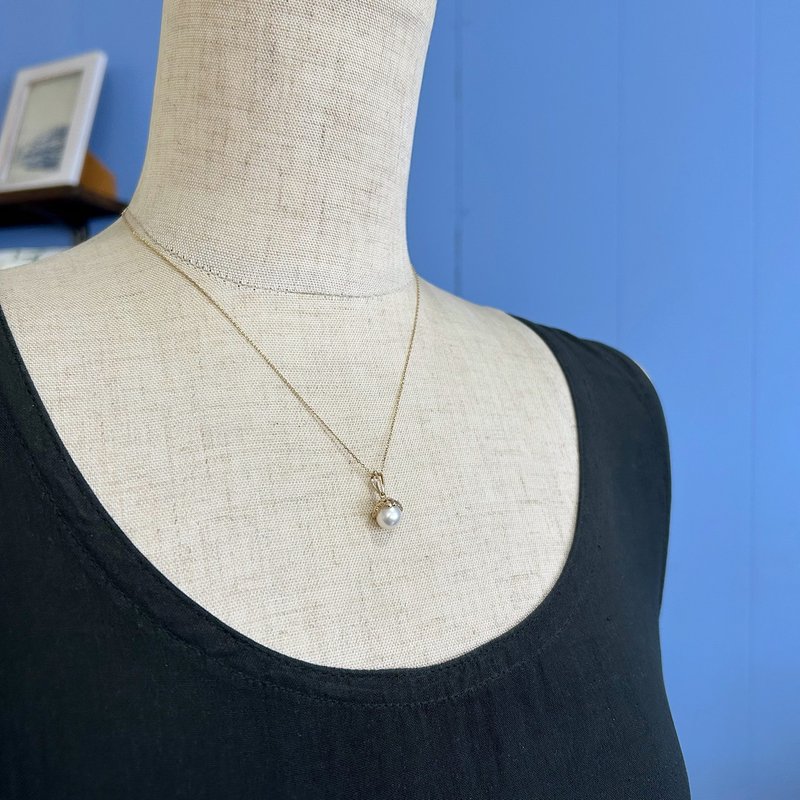 kubba pearl K10 项链【FN320】 - 项链 - 其他金属 金色