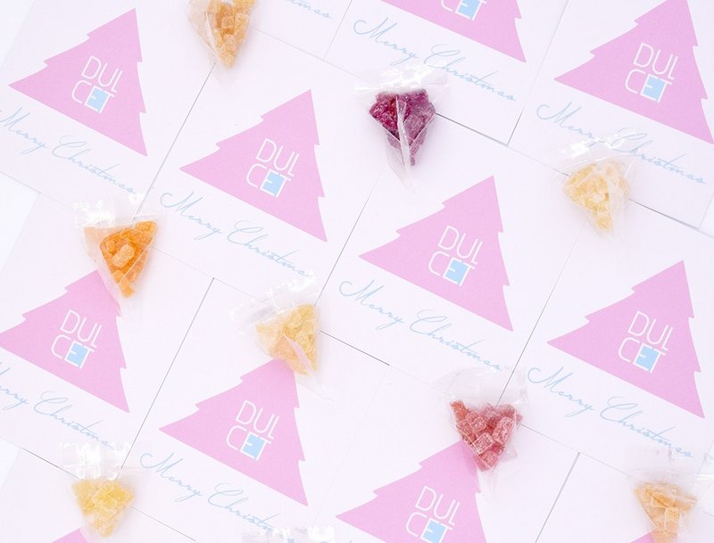 圣诞节礼物 创意交换礼物：DULCET ☃ ‘圣诞雪果罐＊蝶粉限量款’ - 零食/点心 - 新鲜食材 多色