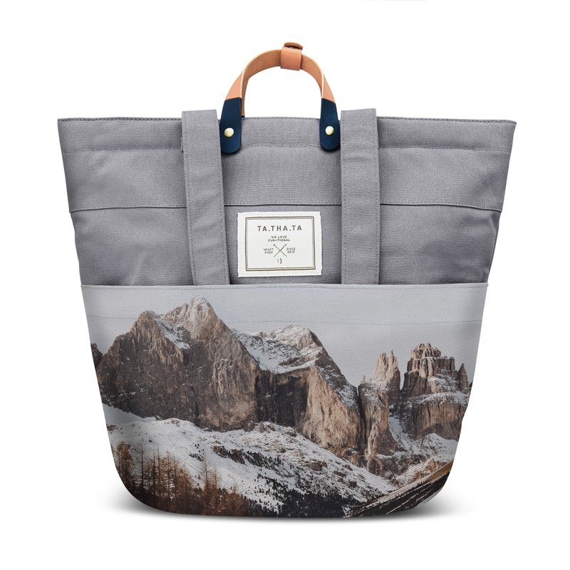 Limited Swift summer calling backpack - 后背包/双肩包 - 棉．麻 灰色