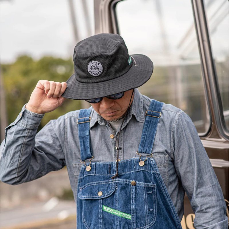 COMODO FULL MESH HAT 网眼 渔夫帽 RB3649 - 帽子 - 棉．麻 多色