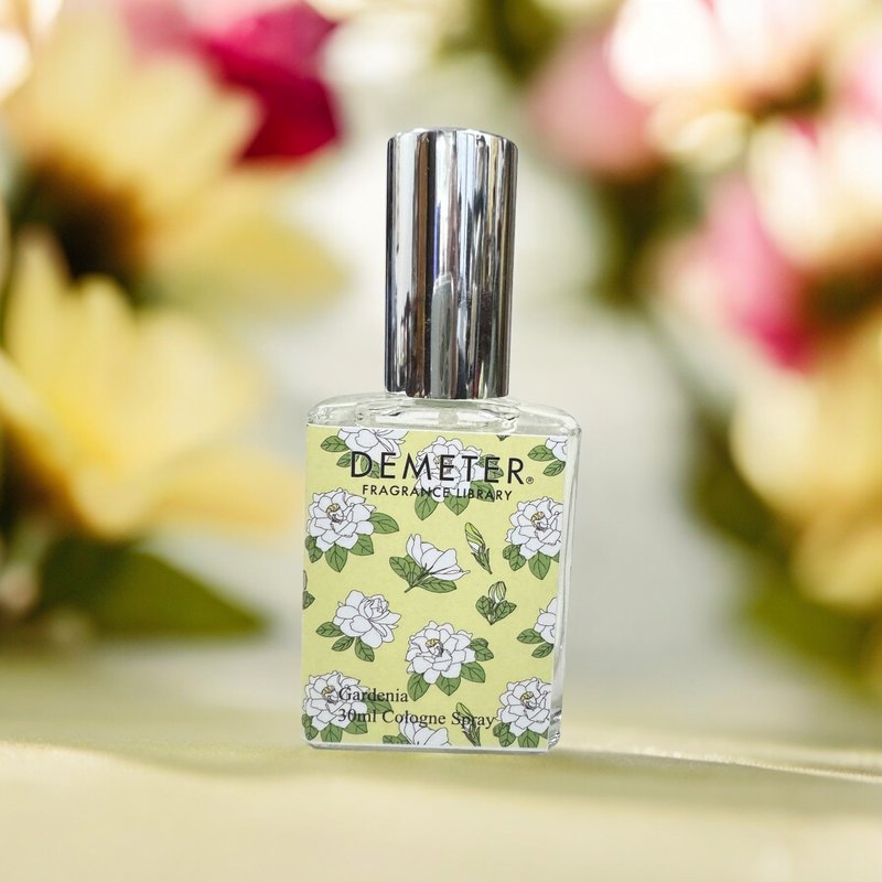 【Demeter】栀子花 Gardenia 情境香水 - 香水/香膏 - 玻璃 白色
