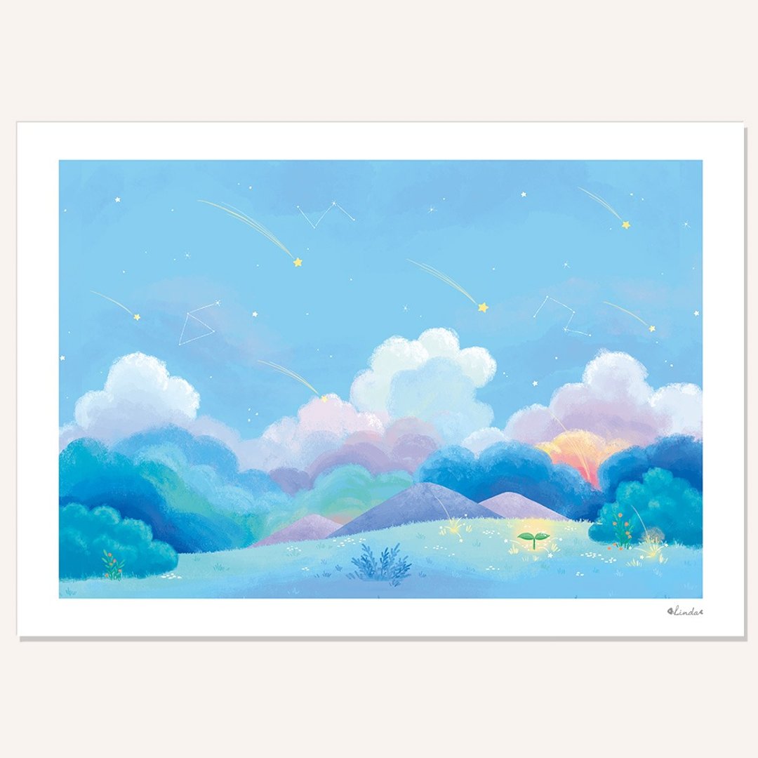 印刷装饰画 挂画 无框画【带来光明】 - 海报/装饰画/版画 - 纸 多色